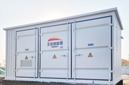 都匀预制舱式智能化变电站