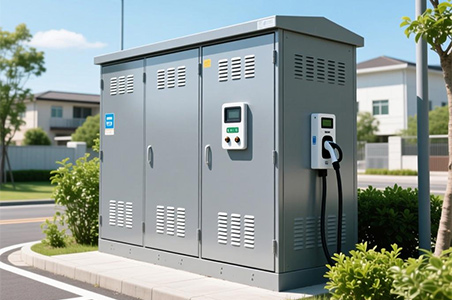 都匀充电桩箱式变电站